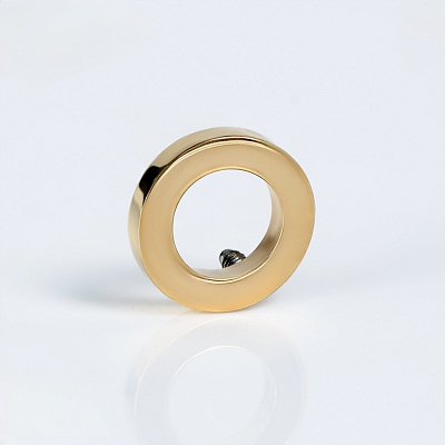 Накрутка Hollow Circle Gold 1.2 мм
